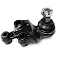 SET-MEMK90384-2 Front, Driver and Passenger Side, Lower Ball Joint Supreme Series
