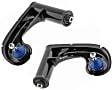 SET-MEMK90423 Front, Driver and Passenger Side, Upper Control Arm, Supreme Series