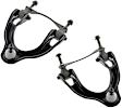 SET-MEMK90449 Front, Driver and Passenger Side, Upper Control Arm, Supreme Series