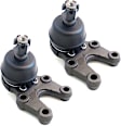 SET-MEMK9045-2 Front, Driver and Passenger Side, Lower Ball Joint Supreme Series