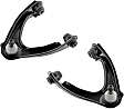 SET-MEMK90451 Front, Driver and Passenger Side, Upper Control Arm, Supreme Series