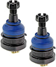 SET-MEMK90459-2 Front, Driver and Passenger Side, Lower Ball Joint Supreme Series