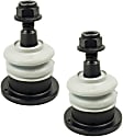 SET-MEMK90469-2 Front, Driver and Passenger Side, Upper Ball Joint Supreme Series
