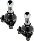 SET-MEMK9048-2 Front, Driver and Passenger Side, Upper Ball Joint Supreme Series