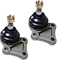 SET-MEMK9049-2 Front, Driver and Passenger Side, Lower Ball Joint Supreme Series