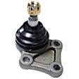 SET-MEMK9049-2 Front, Driver and Passenger Side, Lower Ball Joint Supreme Series