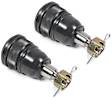 SET-MEMK90493-2 Front, Driver and Passenger Side, Lower Ball Joint Supreme Series