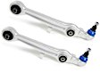 SET-MEMK90494-2 Front, Driver and Passenger Side, Lower, Frontward Control Arm, Supreme Series
