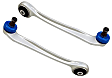 SET-MEMK90497 Front, Driver and Passenger Side, Upper, Frontward Control Arm, With ball joint(s), Supreme Series