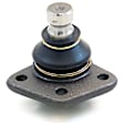 SET-MEMK9061-2 Front, Driver and Passenger Side, Lower Ball Joint Supreme Series