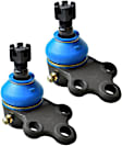 SET-MEMK90662-2 Front, Driver and Passenger Side, Lower Ball Joint Supreme Series
