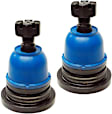 SET-MEMK90663-2 Front, Driver and Passenger Side, Upper Ball Joint Supreme Series
