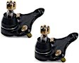 SET-MEMK90687-2 Front, Driver and Passenger Side, Lower Ball Joint Supreme Series