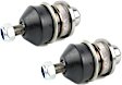 SET-MEMK9077-2 Front, Driver and Passenger Side, Lower Ball Joint Supreme Series
