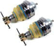 SET-MEMK9083-2 Front, Driver and Passenger Side, Lower Ball Joint Supreme Series