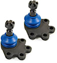 SET-MEMK9087-2 Front, Driver and Passenger Side, Lower Ball Joint Supreme Series