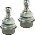 SET-MEMK9139-2 Front, Driver and Passenger Side, Lower Ball Joint Supreme Series