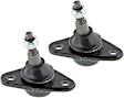 SET-MEMK9141-2 Front, Driver and Passenger Side, Lower Ball Joint Supreme Series
