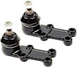 SET-MEMK9143-2 Front, Driver and Passenger Side, Lower Ball Joint Supreme Series