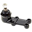 SET-MEMK9143-2 Front, Driver and Passenger Side, Lower Ball Joint Supreme Series