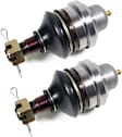 SET-MEMK9290-2 Front, Driver and Passenger Side, Lower Ball Joint Supreme Series