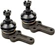 SET-MEMK9292-2 Front, Driver and Passenger Side, Lower Ball Joint Supreme Series