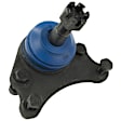 SET-MEMK9343-2 Front, Driver and Passenger Side, Upper Ball Joint Supreme Series