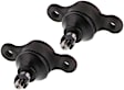 SET-MEMK9345-2 Front, Driver and Passenger Side, Lower Ball Joint Supreme Series