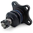 SET-MEMK9346-2 Front, Driver and Passenger Side, Lower Ball Joint Supreme Series