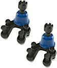 SET-MEMK9347-2 Front, Driver and Passenger Side, Lower Ball Joint Supreme Series