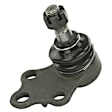 SET-MEMK9371-2 Front, Driver and Passenger Side, Lower Ball Joint Supreme Series