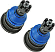 SET-MEMK9372-2 Front, Driver and Passenger Side, Upper Ball Joint Supreme Series