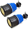 SET-MEMK9385 Front, Driver and Passenger Side, Lower Ball Joint Supreme Series