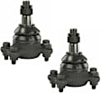 SET-MEMK9452-2 Front, Driver and Passenger Side, Upper Ball Joint Supreme Series