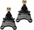 SET-MEMK9459-2 Front, Driver and Passenger Side, Lower Ball Joint Supreme Series