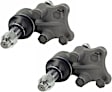 SET-MEMK9463-2 Front, Driver and Passenger Side, Lower Ball Joint Supreme Series