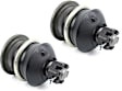 SET-MEMK9470-2 Front, Driver and Passenger Side, Upper Ball Joint Supreme Series