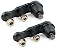 SET-MEMK9479-2 Front, Driver and Passenger Side, Lower Ball Joint Supreme Series