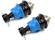 SET-MEMK9509-2 Front, Driver and Passenger Side, Lower Ball Joint Supreme Series
