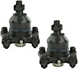 SET-MEMK9519-2 Front, Driver and Passenger Side, Lower Ball Joint Supreme Series