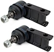 SET-MEMK9578-2 Front, Driver and Passenger Side, Upper or Lower Ball Joint Supreme Series