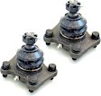 SET-MEMK9587-2 Front, Driver and Passenger Side, Lower Ball Joint Supreme Series