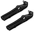 SET-MEMK9605-2 Front, Driver and Passenger Side, Lower Control Arm, Supreme Series