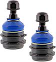 SET-MEMK9617-2 Front, Driver and Passenger Side, Lower Ball Joint Supreme Series