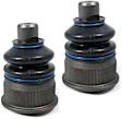 SET-MEMK9623-2 Front, Driver and Passenger Side, Lower Ball Joint Supreme Series