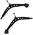 SET-MEMK9625 Front, Driver and Passenger Side, Lower Control Arm, Supreme Series