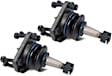 SET-MEMK9626-2 Front, Driver and Passenger Side, Upper Ball Joint Supreme Series