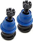 SET-MEMK9633-2 Front, Driver and Passenger Side, Lower Ball Joint Supreme Series