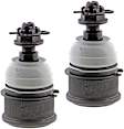 SET-MEMK9643-2 Front, Driver and Passenger Side, Lower Ball Joint Supreme Series