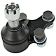 SET-MEMK9645-2 Front, Driver and Passenger Side, Lower Ball Joint Supreme Series